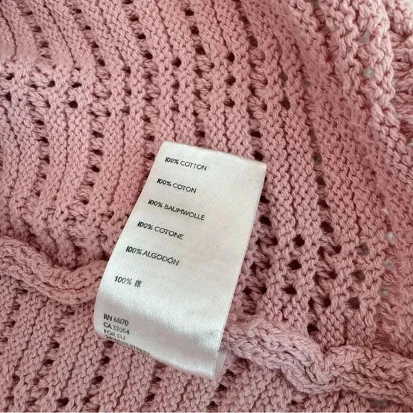 Free People Beach Fauchet Maxi Open Knit Cardigan Sweater size XS - Picture 7 of 14